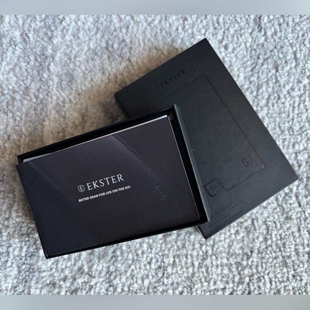 Ekster Wallet Pro - Black